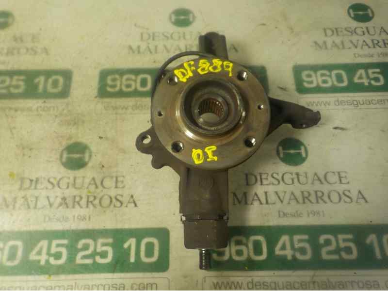 Recambio de mangueta delantera izquierda para peugeot partner kombi 1.6 16v hdi cat (9ht / dv6bted4) referencia OEM IAM 364696  