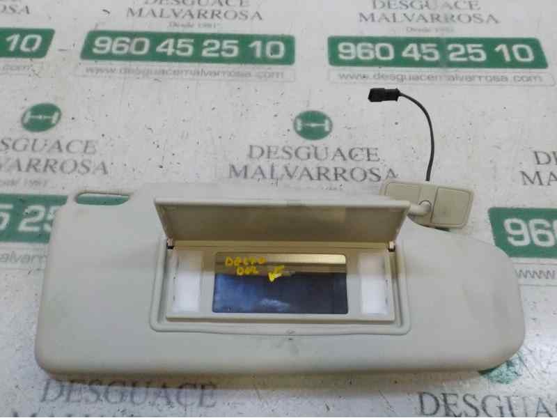 Recambio de parasol derecho para volvo v40 2.0 diesel cat referencia OEM IAM   