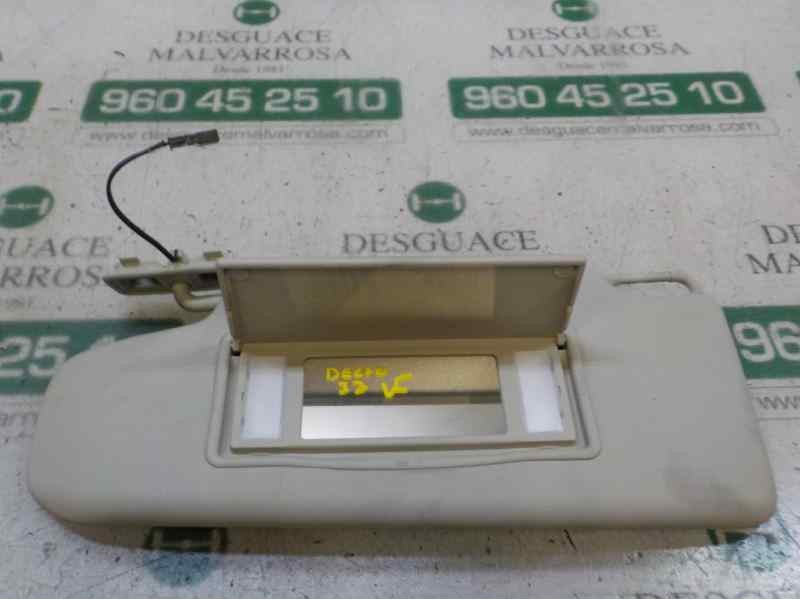 Recambio de parasol izquierdo para volvo v40 2.0 diesel cat referencia OEM IAM   