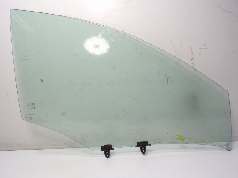 Recambio de cristal puerta delantero derecho para nissan pulsar (c13) 1.5 turbodiesel cat referencia OEM IAM H03003ZL0A  
