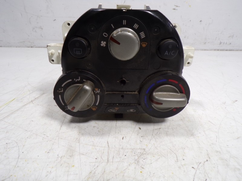 Recambio de mando calefaccion / aire acondicionado para nissan note 1.5 dci turbodiesel cat referencia OEM IAM 275103VV2A 275133