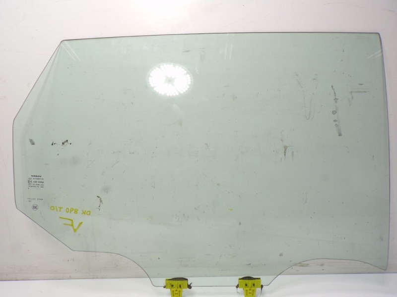 Recambio de cristal puerta trasero derecho para nissan pulsar (c13) 1.5 turbodiesel cat referencia OEM IAM H23003ZL0A  