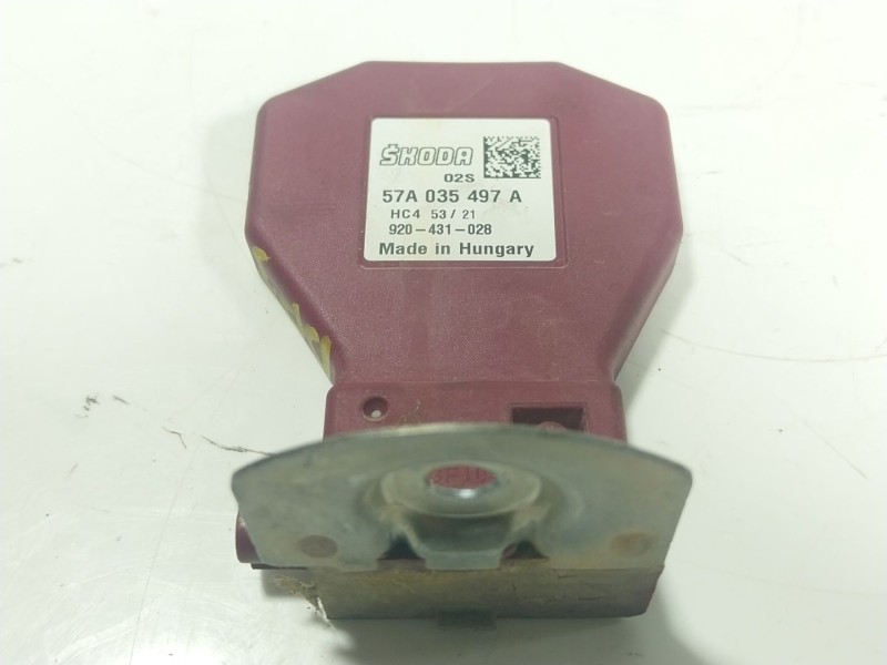 Recambio de modulo electronico para skoda karoq (nu7, nd7) 2.0 tdi referencia OEM IAM 57A035497A 57A035497A 