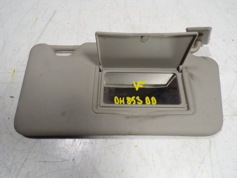 Recambio de parasol derecho para nissan note 1.5 dci turbodiesel cat referencia OEM IAM 964003VV1A  