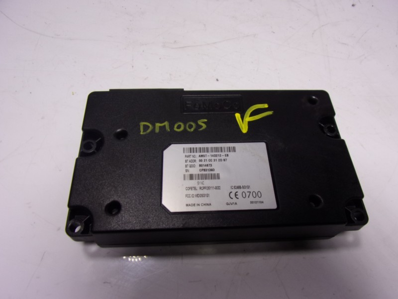 Recambio de modulo electronico para ford c-max 1.6 tdci cat referencia OEM IAM 2016484 AM5T14D212EB 