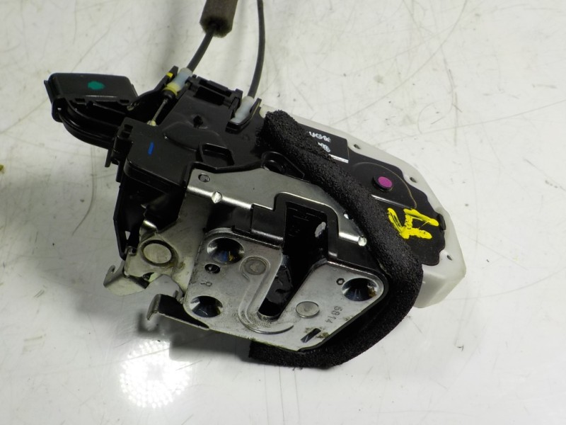 Recambio de cerradura puerta delantera derecha para nissan micra (k13) 1.2 cat referencia OEM IAM 805001HD0B  