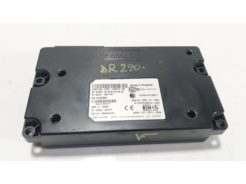 Recambio de modulo electronico para ford focus iii 1.0 ecoboost referencia OEM IAM 2117959 E1BT14D212SB 