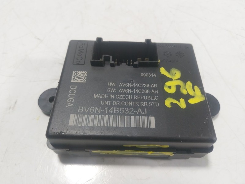 Recambio de modulo electronico para ford focus iii 1.0 ecoboost referencia OEM IAM 1799118 BV6N14B532AJ 