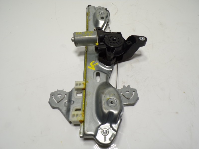 Recambio de elevalunas trasero izquierdo para nissan pulsar (c13) 1.5 turbodiesel cat referencia OEM IAM 827013ZL0A 827013ZL0A 