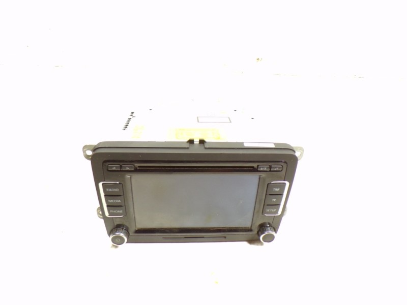 Recambio de sistema audio / radio cd para volkswagen polo (6r1) 1.6 tdi dpf referencia OEM IAM 3C8057195X 3C8035195 