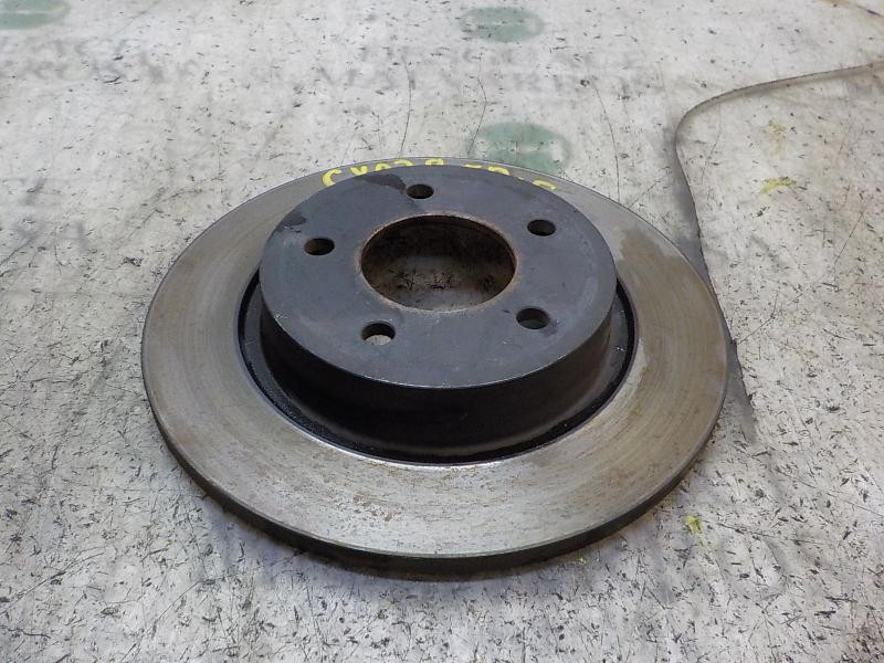 Recambio de disco freno trasero para mazda 3 lim. (bl) 2.2 turbodiesel cat referencia OEM IAM C25Y26251B  