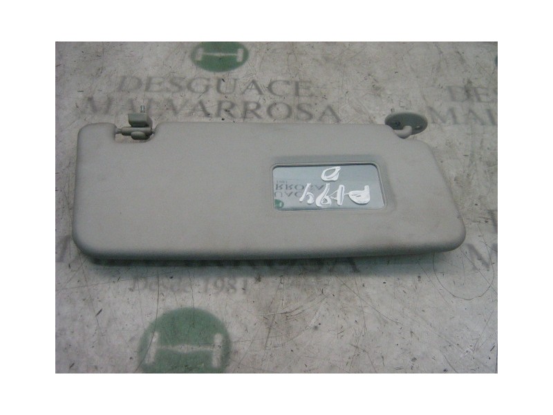 Recambio de parasol derecho para mg serie 200 (rf) 220 d (3-ptas.) referencia OEM IAM   