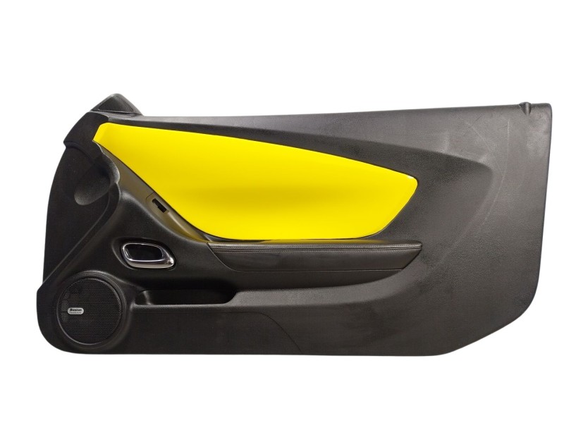 Recambio de guarnecido puerta delantera derecha para chevrolet camaro 6.2 referencia OEM IAM 20955311  