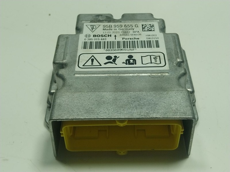 Recambio de centralita airbag para porsche macan (95b) 2.0 (95bau1) referencia OEM IAM 95B959655G 95B959655 