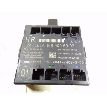 MODULO CONFORT A1669005704 A1669006902 A2C40447408300