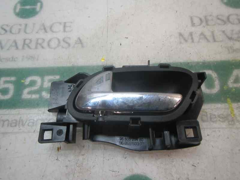 Recambio de maneta interior trasera izquierda para peugeot 308 1.6 16v hdi fap referencia OEM IAM 9143Q1  
