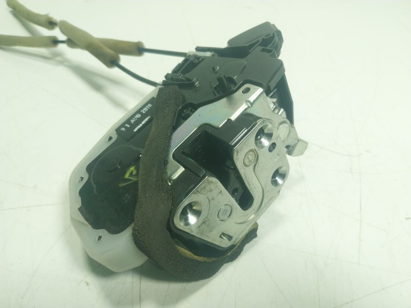 Recambio de cerradura puerta trasera izquierda para nissan leaf (ze1) electric referencia OEM IAM 825013NL1A Y2614520 