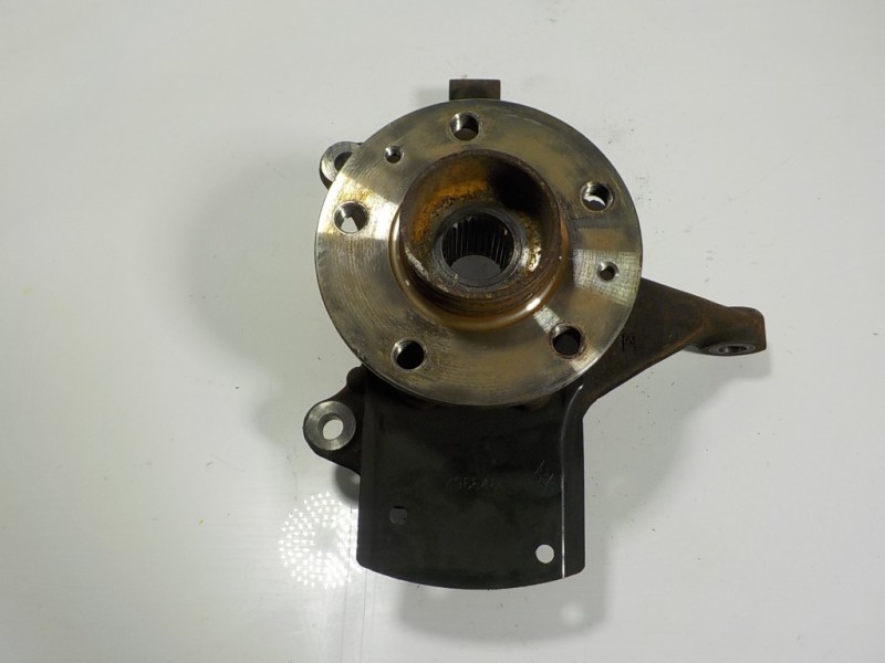 Recambio de mangueta delantera izquierda para renault trafic furgón 2.0 dci diesel energy referencia OEM IAM 400155466R  4020261