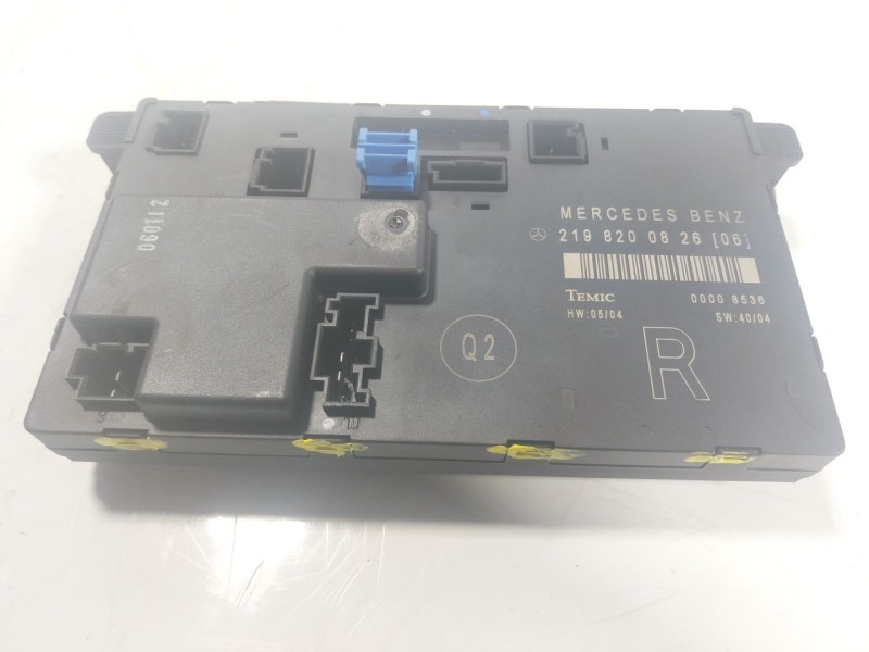 Recambio de modulo electronico para mercedes-benz clase cls (w219) 3.0 cdi cat referencia OEM IAM A2198200826 2198200826 