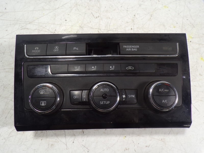 Recambio de mando climatizador para seat leon (5f1) fr referencia OEM IAM 5F0907044AKYMS 5F0907044AK 