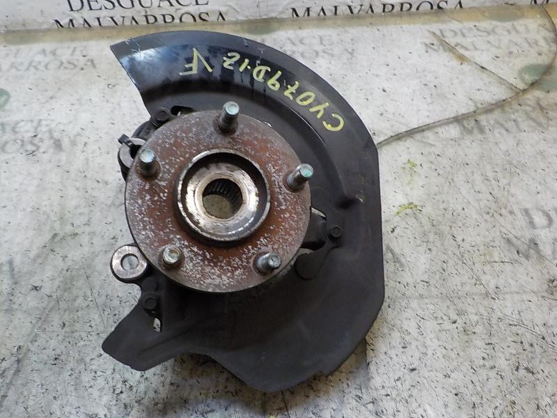 Recambio de mangueta delantera izquierda para mazda 3 lim. (bl) 2.2 turbodiesel cat referencia OEM IAM BBM233031A  