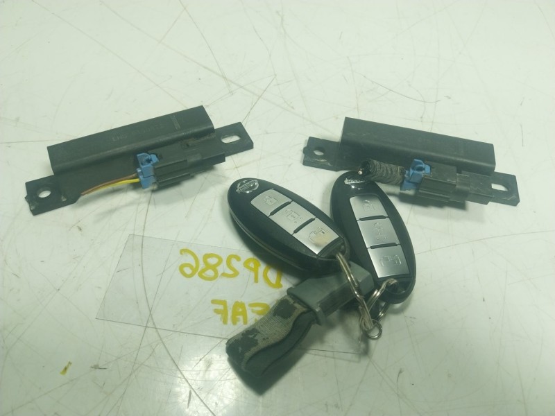 Recambio de conmutador de arranque para nissan leaf (ze1) electric referencia OEM IAM 285E5C997A 6190822 