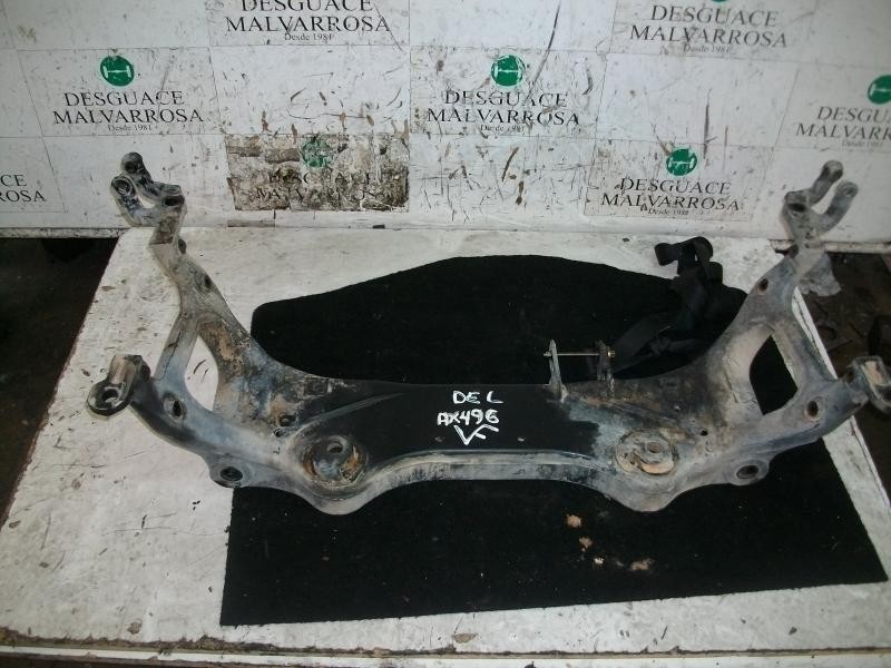 Recambio de puente delantero para renault master desde ´´98 base, caja cerrada l1h1 rs 3078 referencia OEM IAM   