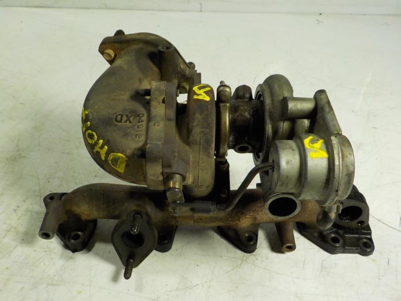 Recambio de turbocompresor para kia carens 2.0 turbodiesel cat referencia OEM IAM  2S23127000 