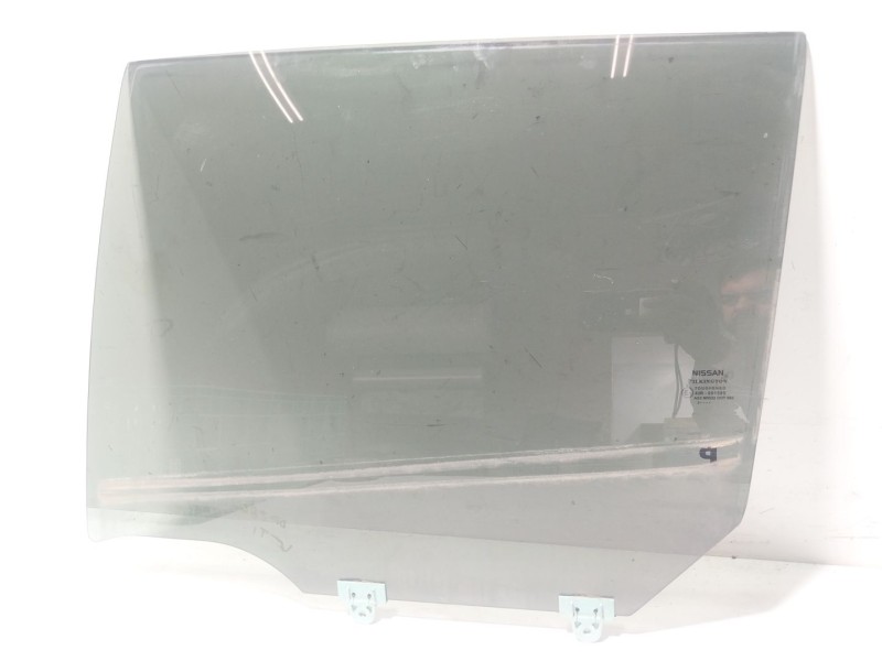 Recambio de cristal puerta trasero izquierdo para nissan leaf (ze1) electric referencia OEM IAM 823013NL2A  