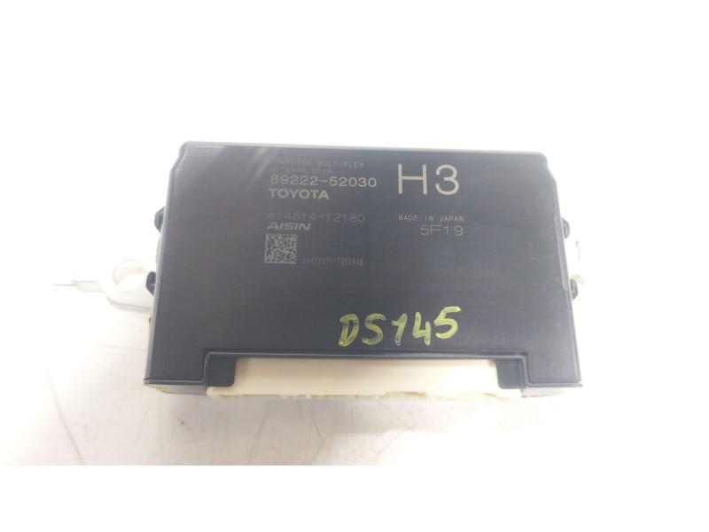 Recambio de modulo electronico para toyota yaris cross (mxp_) 1.5 hybrid (mxpj10) referencia OEM IAM 8922252030 8922252030 