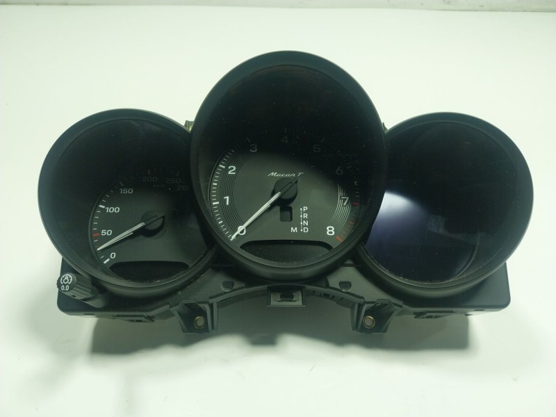 Recambio de cuadro instrumentos para porsche macan (95b) 2.0 (95bau1) referencia OEM IAM 95B920917R6N3 95B920917R 