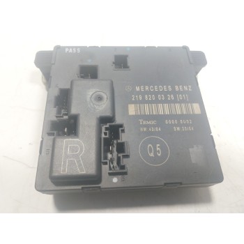 MODULO ELECTRONICO A2198200326 2198200326 