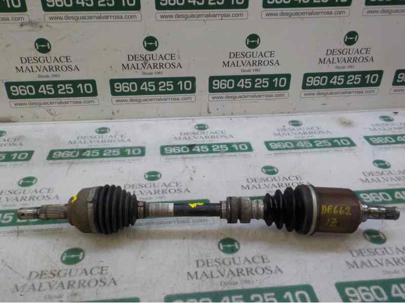 Recambio de transmision izquierda para nissan qashqai (j10) tekna sport referencia OEM IAM 39101JD52B  