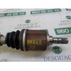 Recambio de transmision izquierda para nissan qashqai (j10) tekna sport referencia OEM IAM 39101JD52B  
