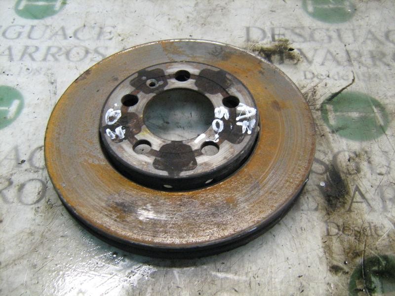 Recambio de disco freno delantero para seat ibiza (6l1) sport referencia OEM IAM   