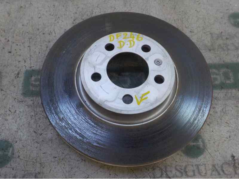 Recambio de disco freno delantero para audi a1 sportback (gba) 1.5 16v tsi act referencia OEM IAM 2Q0615301H  