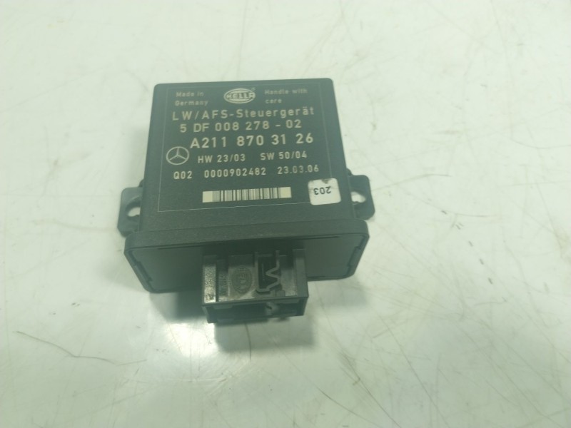 Recambio de modulo electronico para mercedes-benz clase cls (w219) 3.0 cdi cat referencia OEM IAM A2118703126 A2118703126 A21982