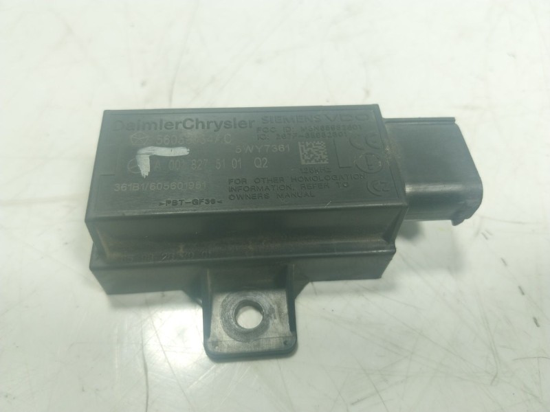 Recambio de modulo electronico para mercedes-benz clase cls (w219) 3.0 cdi cat referencia OEM IAM A0018275101 A0018275101 