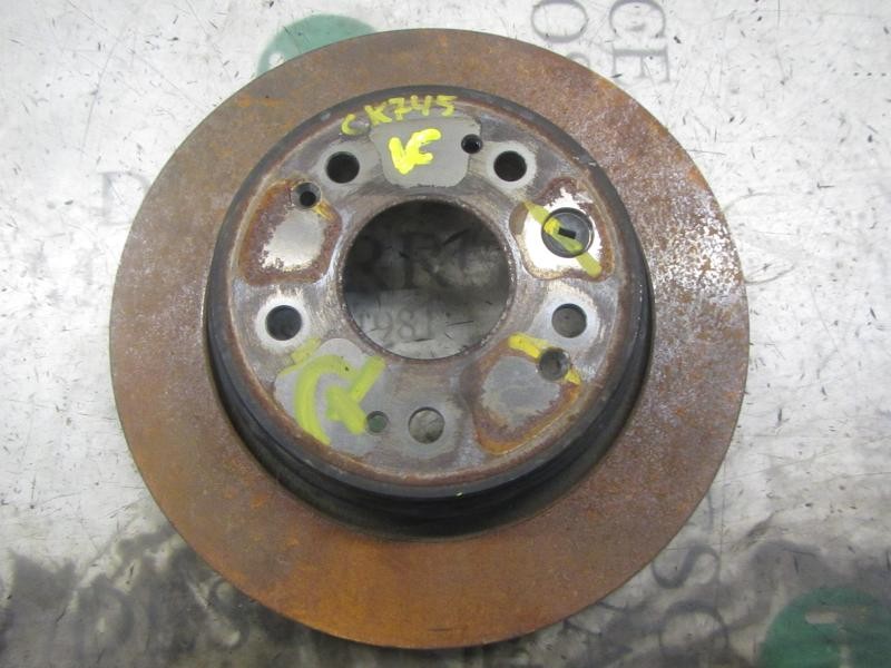 Recambio de disco freno trasero para honda fr-v (be) 2.2 ctdi executive referencia OEM IAM 42510S7AJ50  