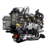 Recambio de motor completo para audi a1 sportback (gba) 1.0 tfsi referencia OEM IAM 04C100032P DKJ 