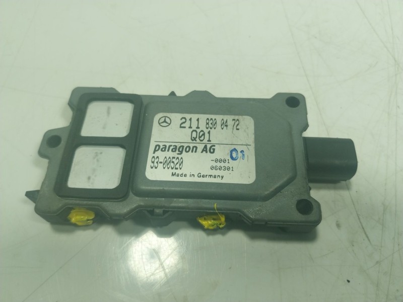 Recambio de modulo electronico para mercedes-benz clase cls (w219) 3.0 cdi cat referencia OEM IAM A2118300472 2118300472 