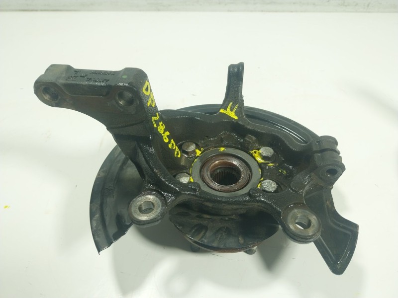 Recambio de mangueta delantera derecha para nissan leaf (ze1) electric referencia OEM IAM 400141KK0A  