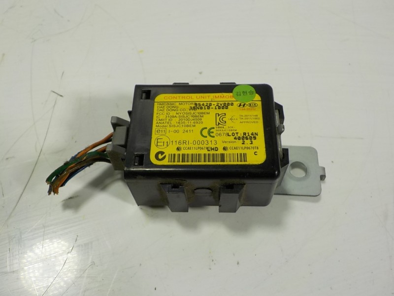 Recambio de modulo electronico para kia carens ( ) 1.7 crdi cat referencia OEM IAM 954202V000 954202V000 