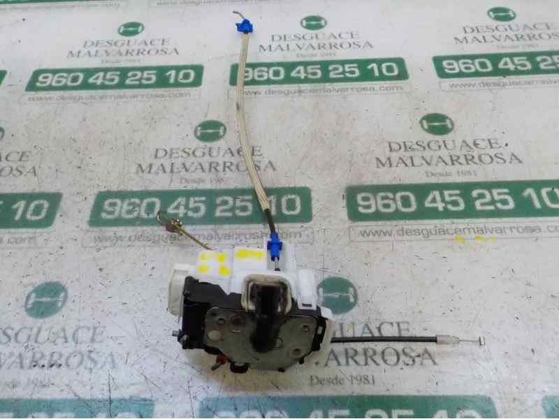 Recambio de cerradura puerta delantera derecha para fiat fiorino 1.3 16v jtd cat referencia OEM IAM   