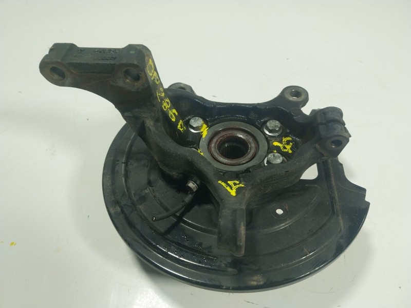 Recambio de mangueta delantera izquierda para nissan leaf (ze1) electric referencia OEM IAM 400151KK0A  