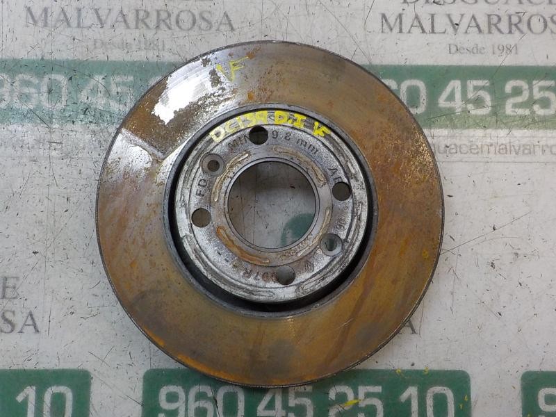 Recambio de disco freno delantero para renault clio iv societé referencia OEM IAM 402063166R  