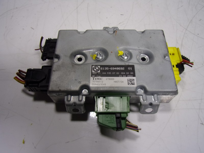 Recambio de centralita airbag para bmw serie 5 berlina (e60) 3.0 24v cat referencia OEM IAM 6135694869201 6135694869201 