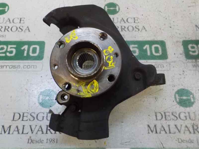 Recambio de mangueta delantera izquierda para fiat fiorino 1.3 16v jtd cat referencia OEM IAM   
