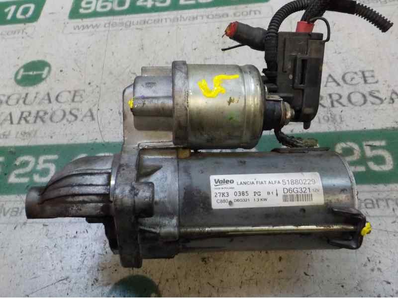 Recambio de motor arranque para fiat fiorino 1.3 16v jtd cat referencia OEM IAM   