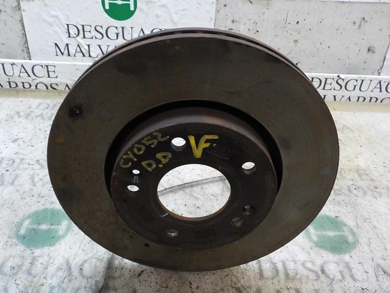 Recambio de disco freno delantero para hyundai i30 1.4 cat referencia OEM IAM 517121H100  